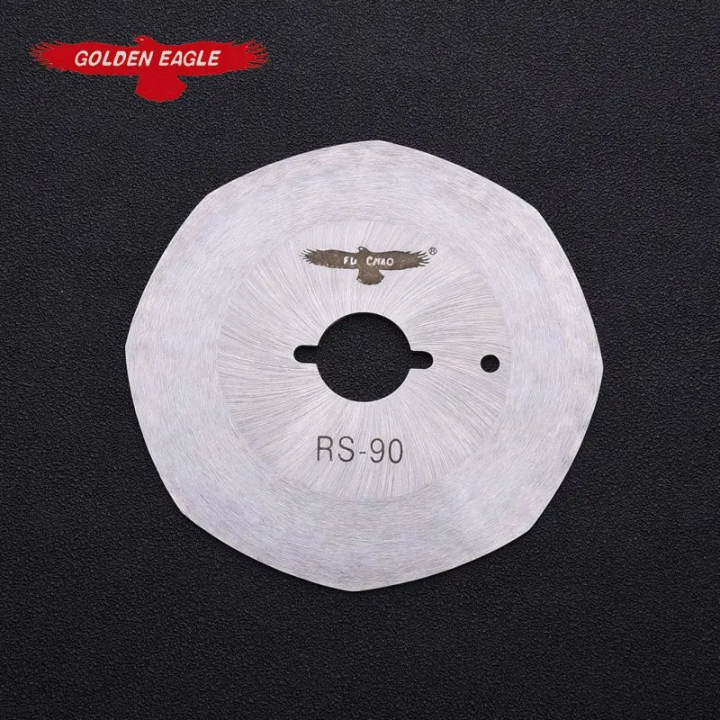 Стальной нож орла RS90 карбоновый круглый для режущих машин|knife oil|knife grinder for saleknife