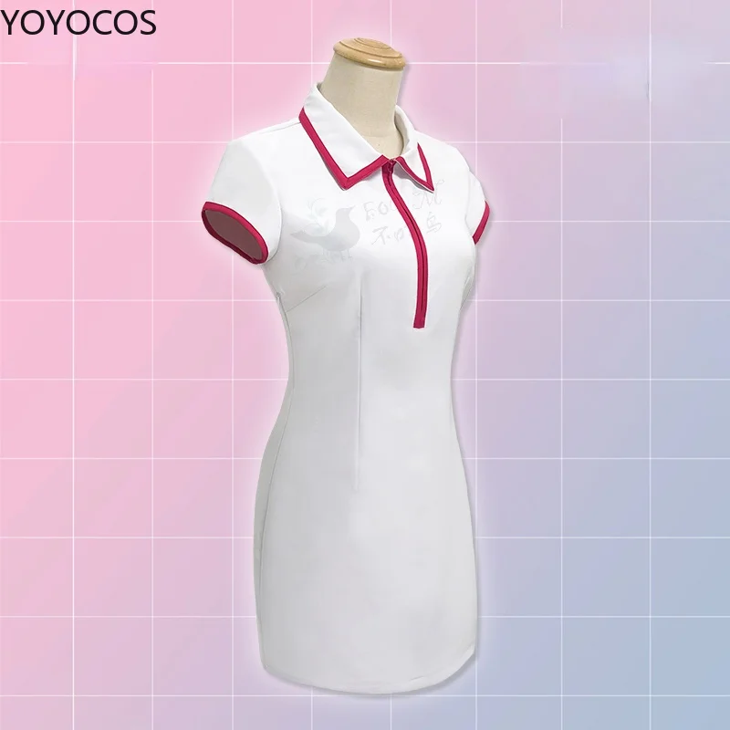 YOYOCOS аниме бензопила Мужская мощность Makima сексуальная женская униформа набор