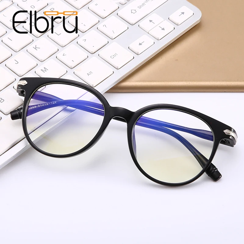 Очки Elbru винтажные с защитой от сисветильник для мужчин и женщин аксессуар работы