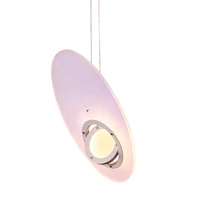 milky way led pendant lights post modern italian design industrial kitchen hanging lamps loft cafe modeling home decor luminaire