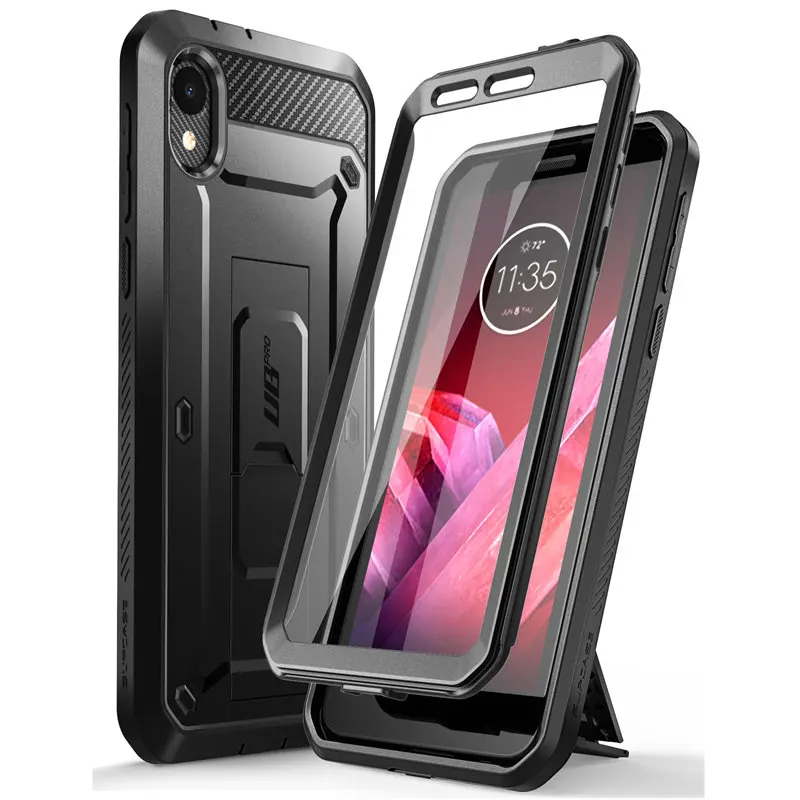 Для Moto E6 чехол (2019 выпуск) SUP UB Pro полный корпус прочная кобура защитная задняя