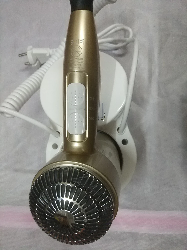 TSMOUNTAIN Hot and cold wind air blowers hotels 1600W hair drier for household and bathroom wall mounted hair dryer