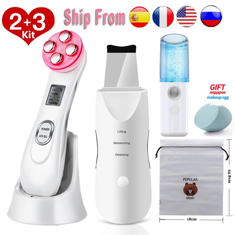 Скруббер для кожи удаление скруббера Очищающая пилинг машина удаления черных