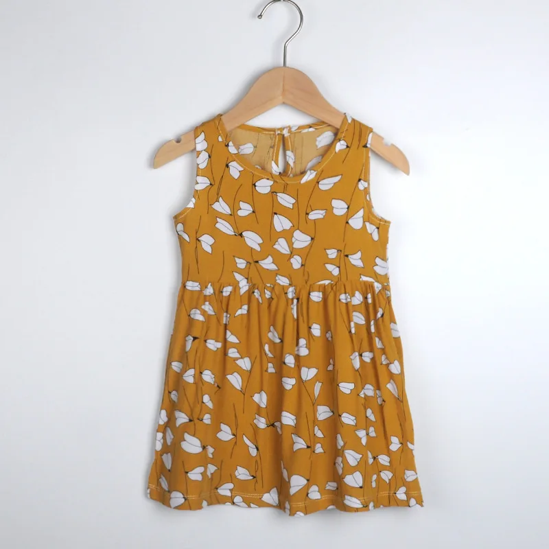 2020 летние платья для девочек детское элегантное платье принцессы милый сарафан