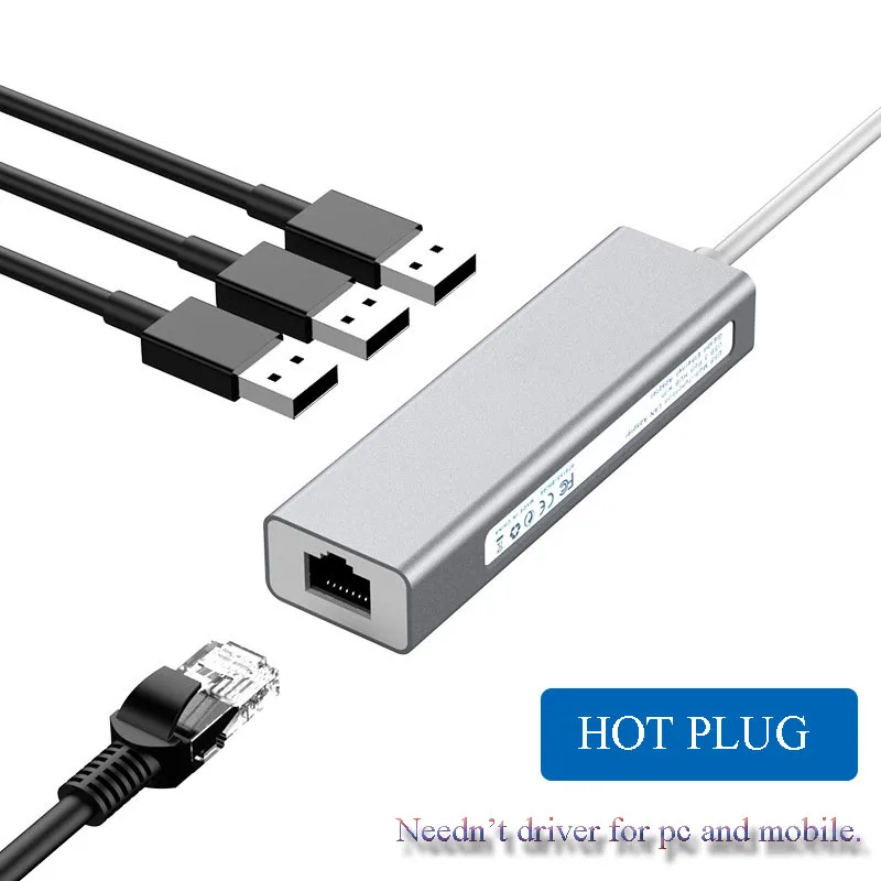 Док станция USB Type C с 3 портами 0 и 5 GPS|USB-хабы| |