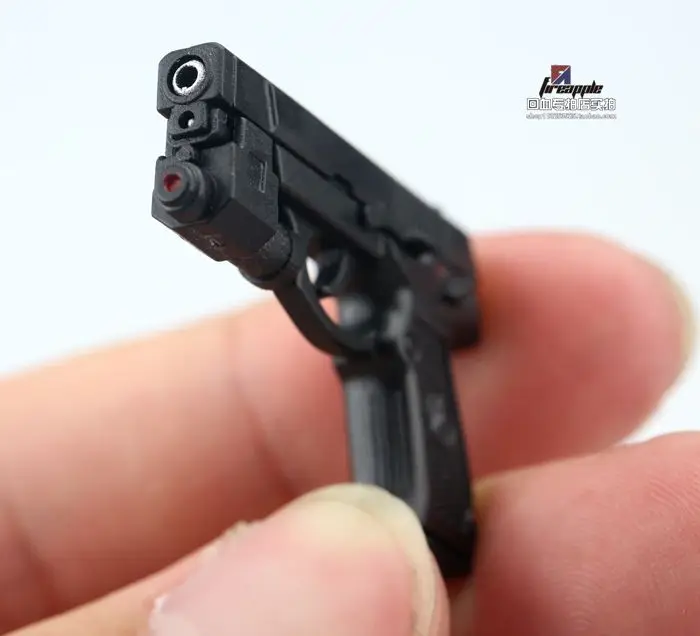 Модель оружия в масштабе 1/6 солдат QSZ92 без запуска для 12-дюймовых экшн-фигурок