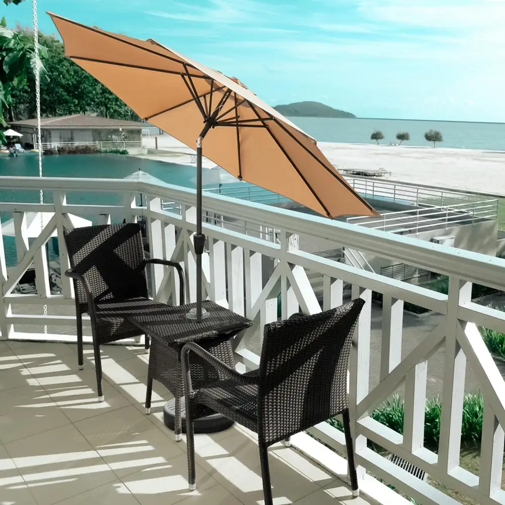 

2.7M Outdoor Beach Camping Fishing Umbrella Fold Sun Protection Anti UV Sunshade Umbrella Waterproof Awning Rain Umbrella