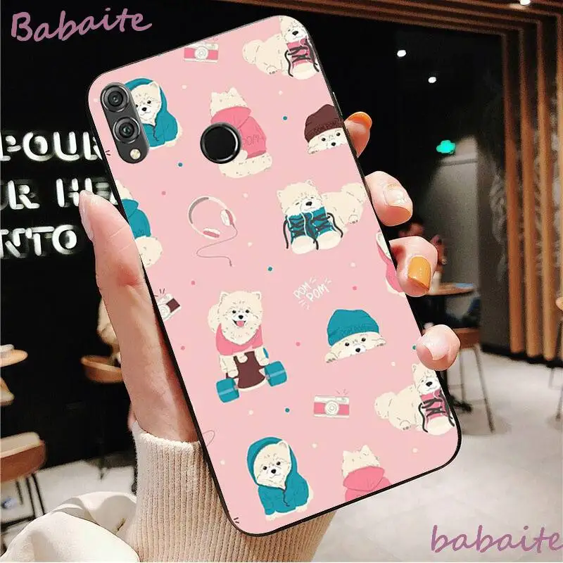 

Babaite Cute cat cat claw funny cartoon Coque Shell Phone Case for Huawei VIEW20 HONOR 5A 10I 20IPLAY 8C 9X PRO Y9 2018 Coque