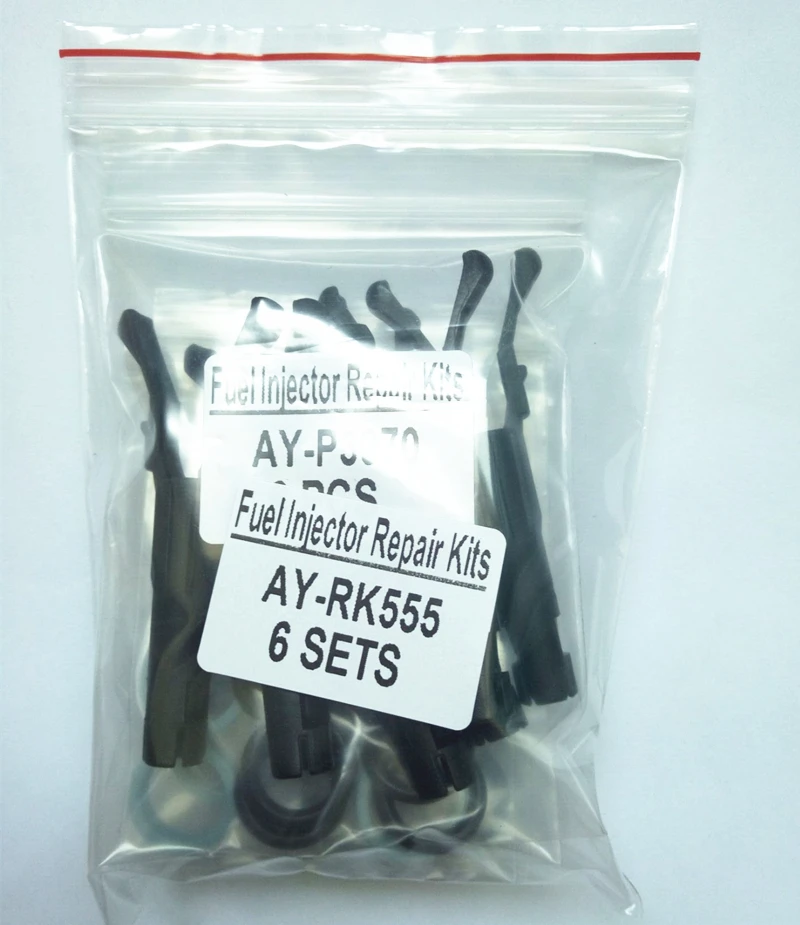 Оптовая продажа 6 комплектов комплект для ремонта топливного инжектора штук