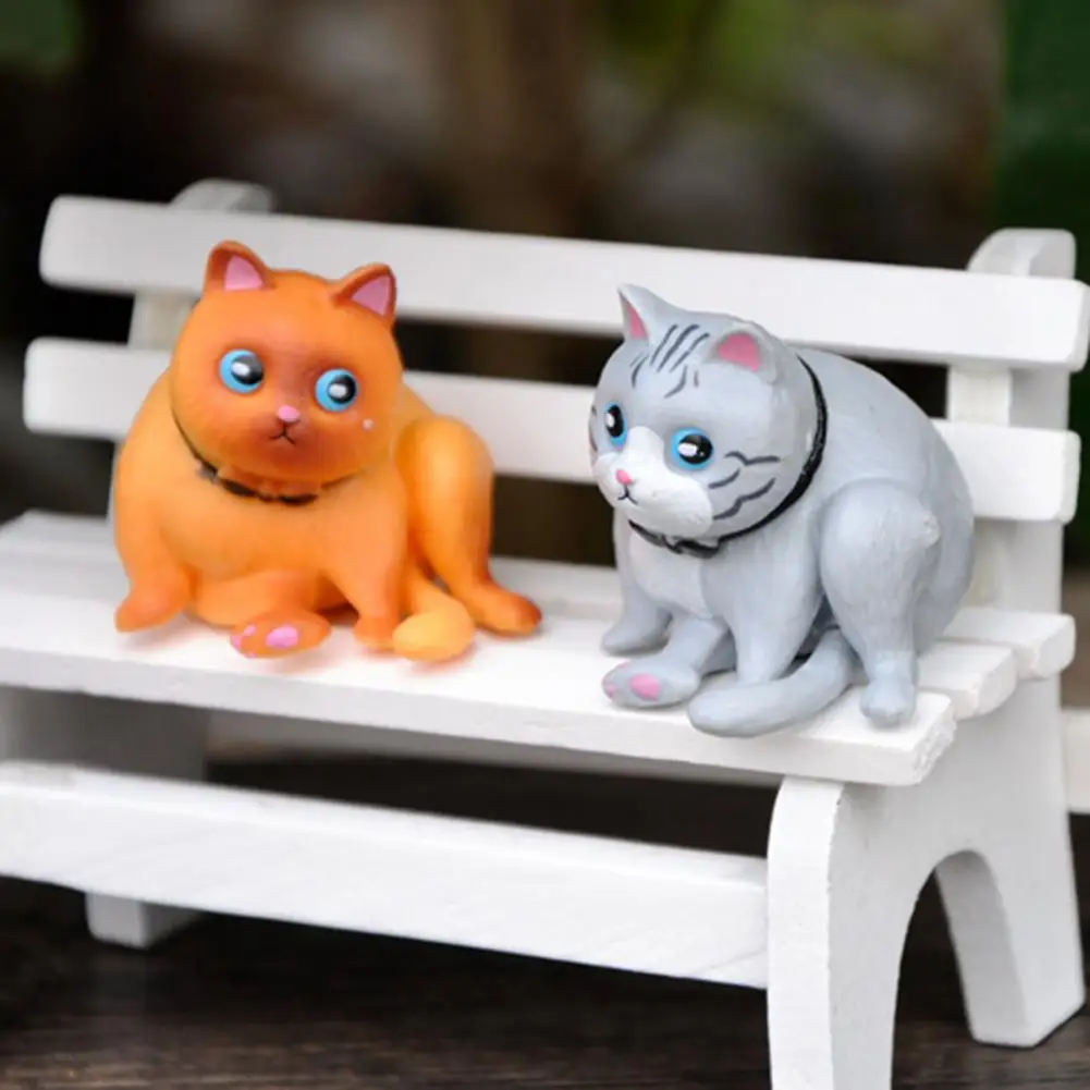 5 шт./компл. фигурки милые долговечные миниатюрные маленькие украшения для кукол