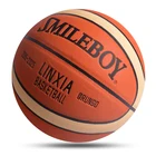 Баскетбольный мяч для мужчин и женщин, баскетбольный мяч из искусственной кожи, для тренировок, для улицы и помещений, Размер 765, с подарками