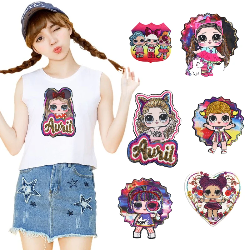 6 шт. оптовая продажа модная Аппликация DIY Водорастворимая Вышивка костюм