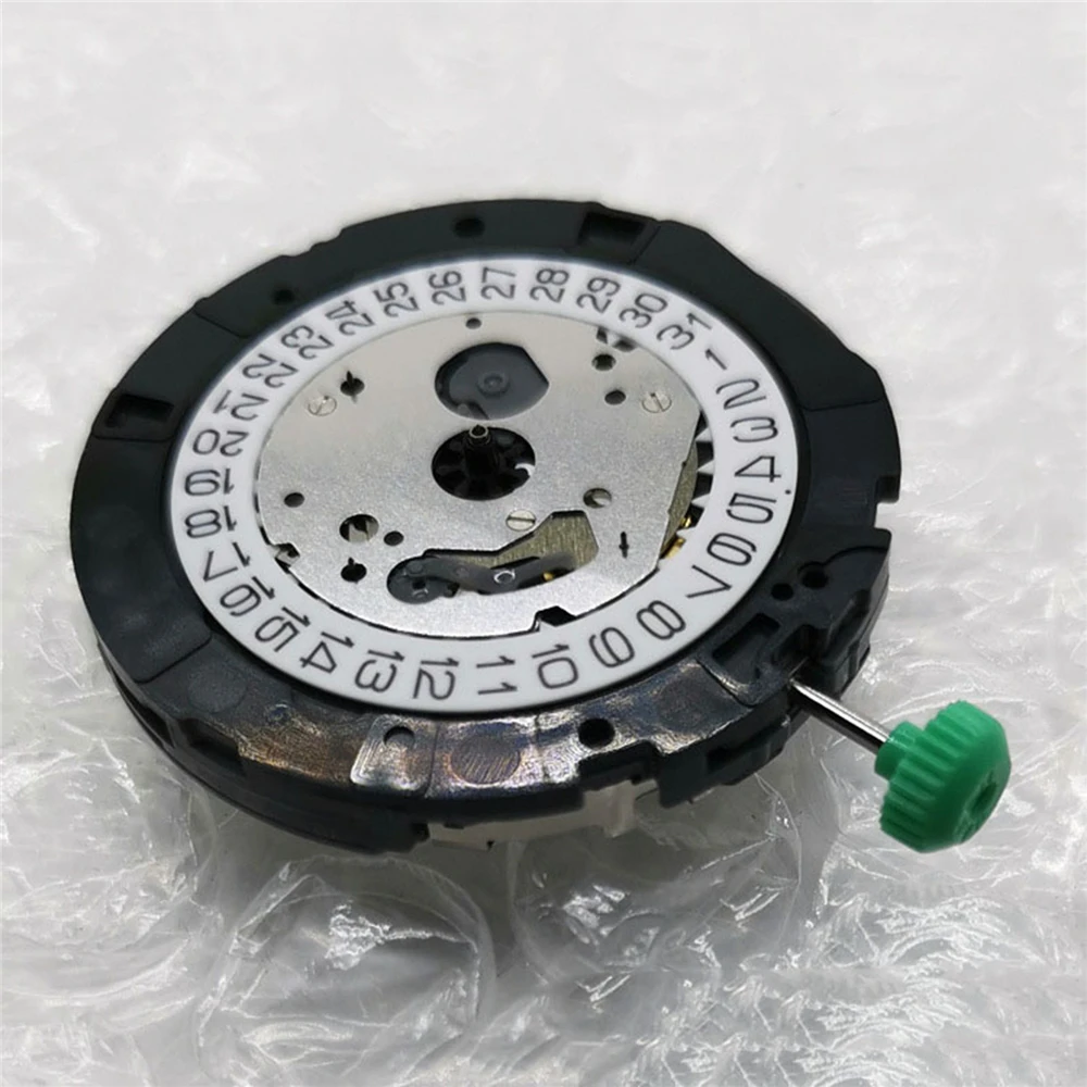 Кварцевый механизм для часов MIYOTA OS20 запасные части дата 4 5 дюйма 6 дюймов с