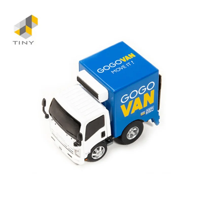 

Tiny 1:64 Q Isuzu N Series Tail Bucket GoGoVan Truck Simulation Model Car