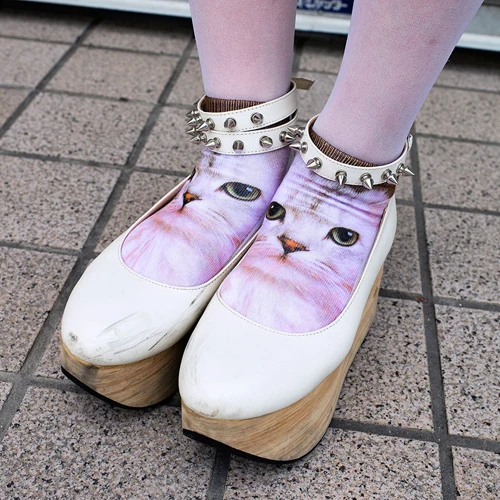 

3D - Skarpetki Harajuku