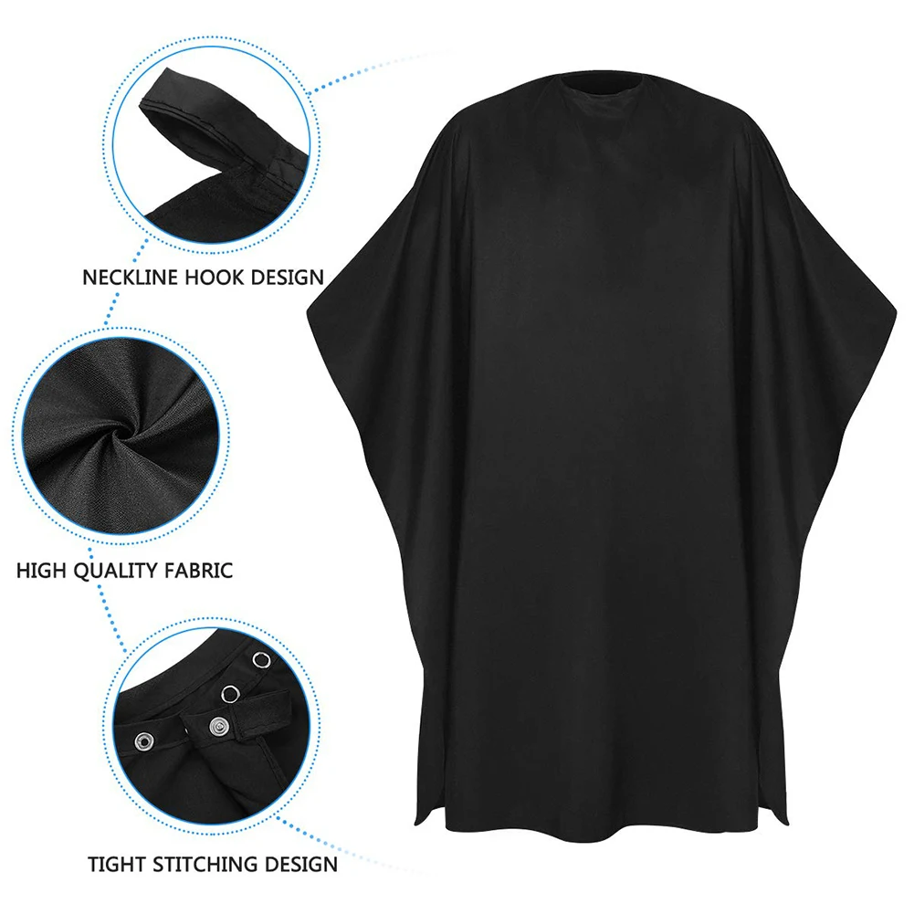 

10pcs/set Hair Cutting Scissors Thinning Shears Hair Comb Clip Cape Set for Barber Home Hair Styling Tool