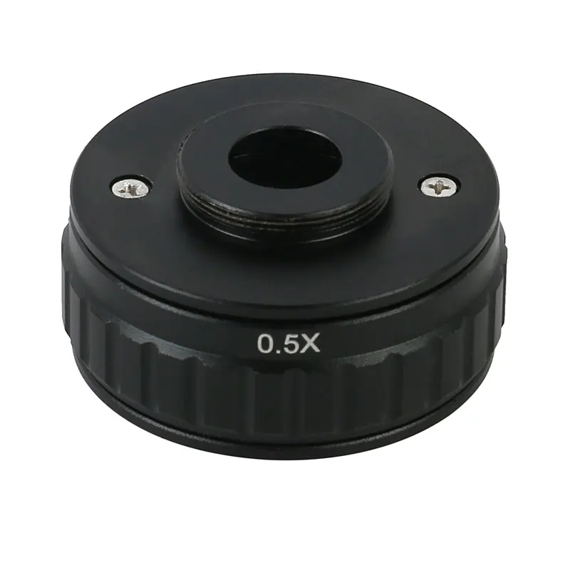 Мультифокусный адаптер с образным креплением фокусом 0 5x для тринокулярного