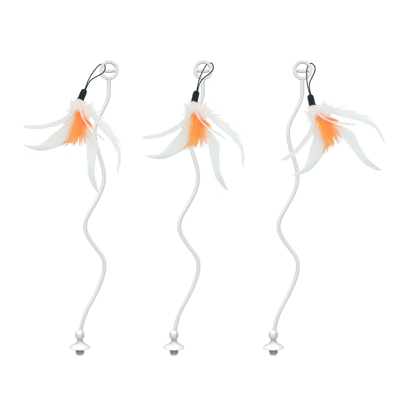 Cat Stick перья аксессуары для умного интерактивная игрушка кошек забавные питомцы