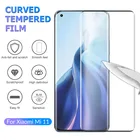 Изогнутое закаленное стекло для Xiaomi Mi 11, mi11, Mi 10 Ultra, Xaomi Mi 11, 10 Ultra, Note 10 Pro, защитное стекло