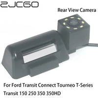 zjcgo ccd hd car rear view reverse back up parking camera for ford transit connect tourneo t series transit 150 250 350 350hd