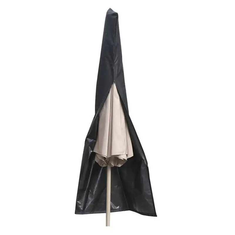 2sizes Parasol Cantilever Rain Cover Waterproof Outdoor Garden Umbrella Patio Windproof Sunshade Protection Accessories - купить по