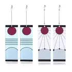 Аниме акриловые висячие серьги Demon Slayer Kimetsu no Yaiba клинок призрака для женщин мужчин косплей ювелирные изделия аксессуары подарок