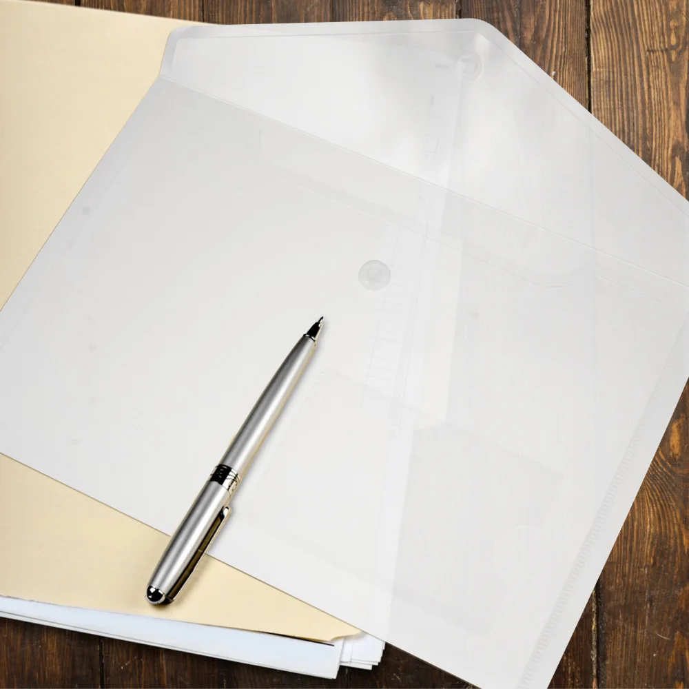 

30Pcs File Pouch Document Storage Organizer for Office with Pocket