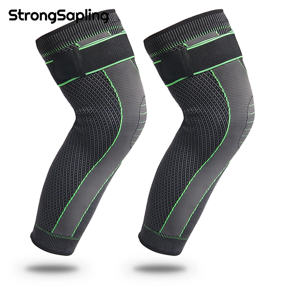 

Эластичный Защитный наколенник, 1 шт., для баскетбола, бега, компрессионный наколенник, спортивный наколенник для фитнеса, волейбола