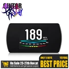 Универсальный бортовой компьютер, Автомобильный дисплей HUD T800, цифровой GPS Спидометр, Тестер спидометра, тестер тормоза, превышение скорости, компас сигнализации