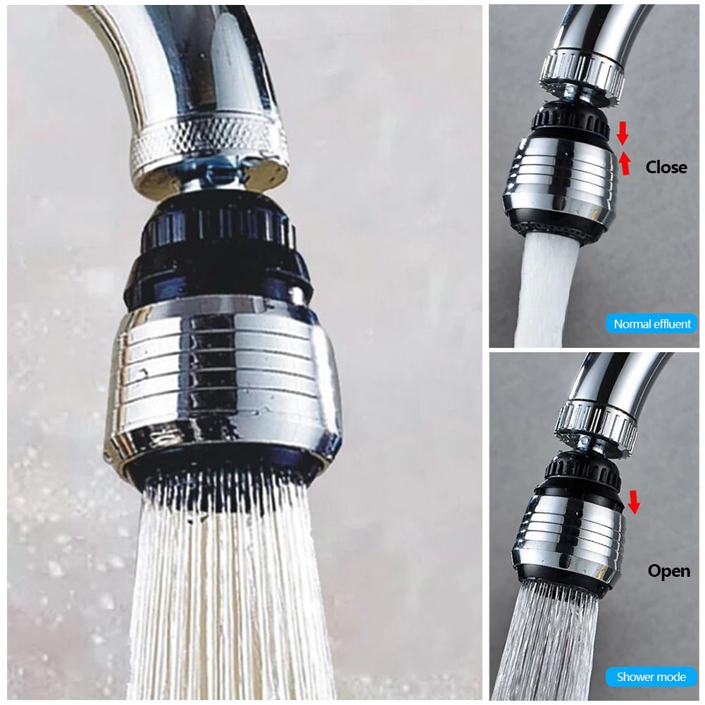 Регулируемый на 360 градусов удлинитель для ванной комнаты из вспененного