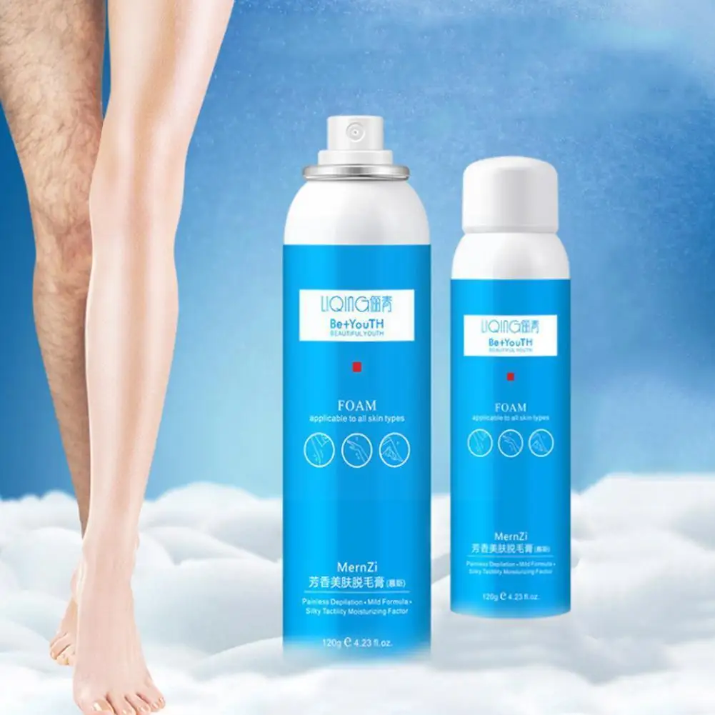 

Крем для безболезненного удаления волос, воск для тела, 120 мл