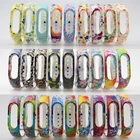 DHL 100 шт. ремешок для часов Силиконовый сменный ремешок для часов силикагелевый ремешок для браслета Xiaomi Mi band 2