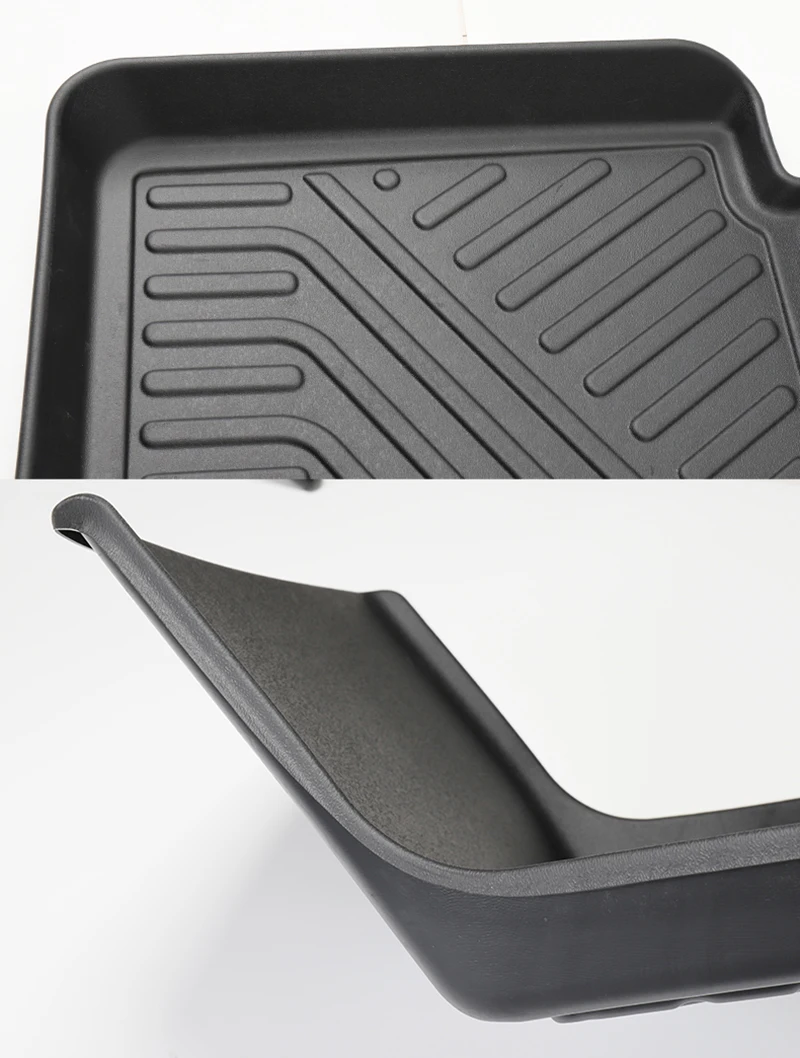 For Tesla Model X S Floor Mat Waterproof Non-slip Modified Accessories TPE Fully Surrounded Special Foot Pad 3Pcs/Set | Автомобили и