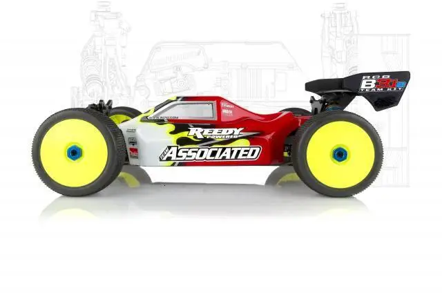 TeamAssociated RC8B3.1e команда в разобранном виде комплект соревнований уровень Электрический 1/8 4WD пульт дистанционного управления багги внедорожная рама