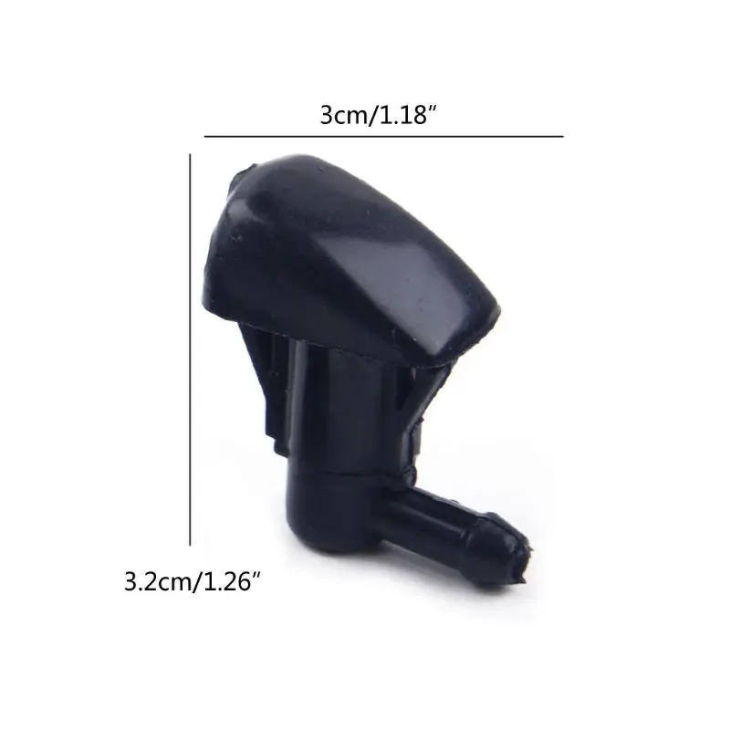 

1Pair Front Windshield Washer Jet Nozzle for Hyundai Tucson Cerato Car Auto Models 986302E100