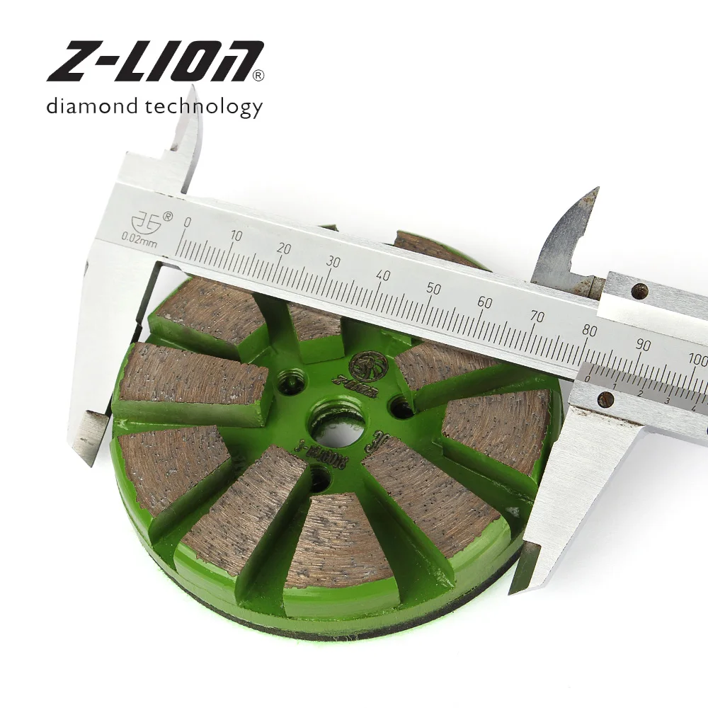 Алмазная полировальная накладка Z-LEAP 3 дюйма шлифовальный диск для Бетонного Пола