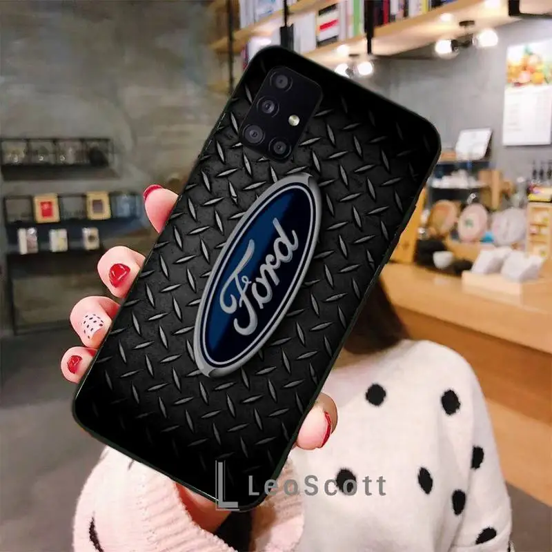 

Fords car Phone Case For Samsung A50 A51 A71 A20E A20S S10 S20 S21 S30 Plus ultra 5G M11