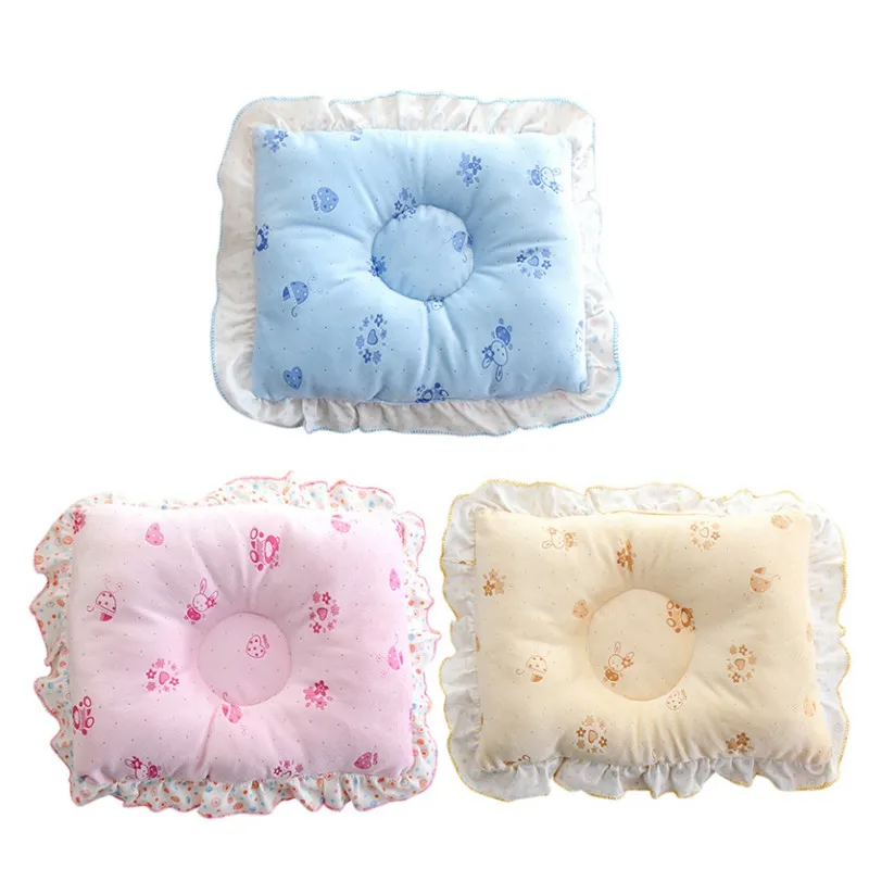 Детская подушка для ухода за головой дышащие Мультяшные подушки