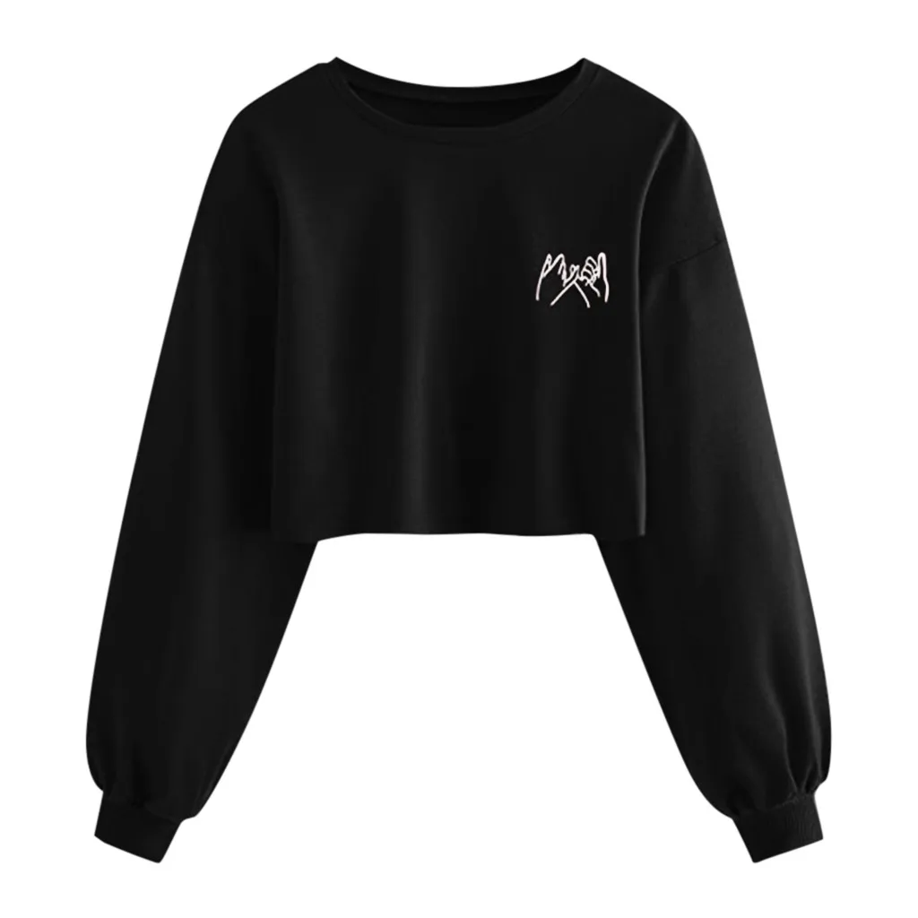 Осень зима 2020 женские свитера с круглым вырезом и длинным рукавом свободные