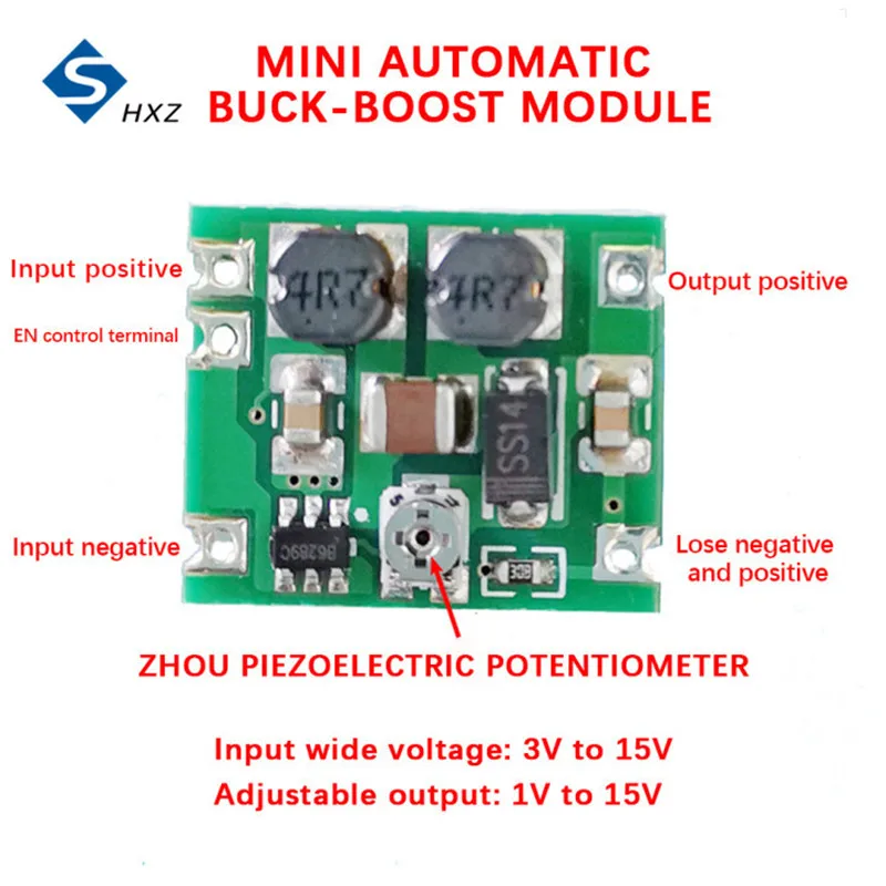 

Gaqqee Ultra Small DC 12V Battery Voltage Regulator Module