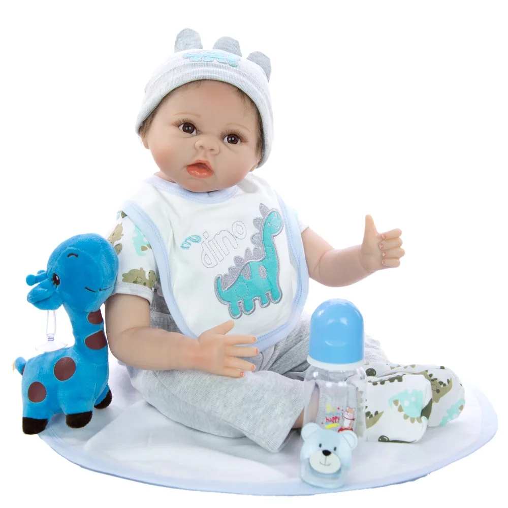 Кукла reborn Реалистичная девочка новорожденные младенцы силиконовые куклы