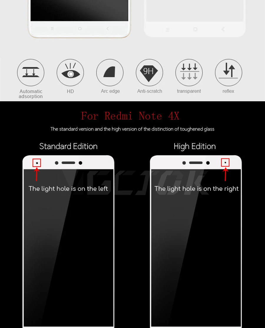 9D полное покрытие из закаленного стекла для Xiaomi Redmi 5 plus 4X 4A для Redmi Note 4X 5A S2 Note 4 глобальная версия протектор экрана телефона