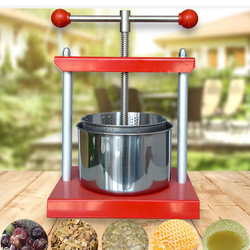 Ручная Соковыжималка из нержавеющей стали пресс для апельсинов лимонов