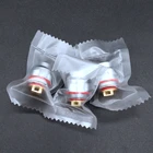 Сменная стеклянная трубка Pyrex Uforce N2 N3 U4 U8 Mesh Dual Coil для VOOPOO Uforce T1 T2 Drag 2 Mini Vmate Rex Caliber