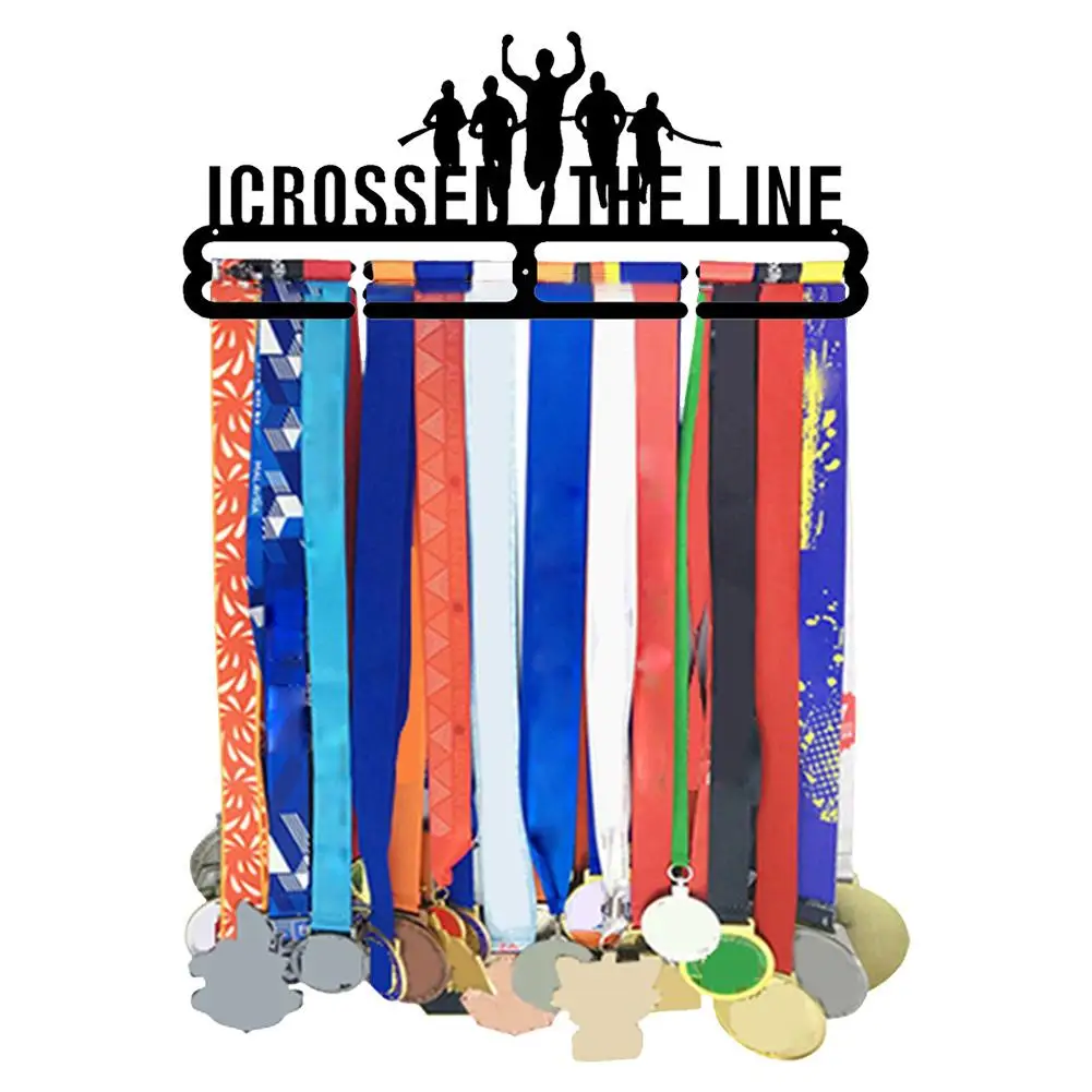 Вешалка для спортивных медалей металлический держатель дисплея награды медали