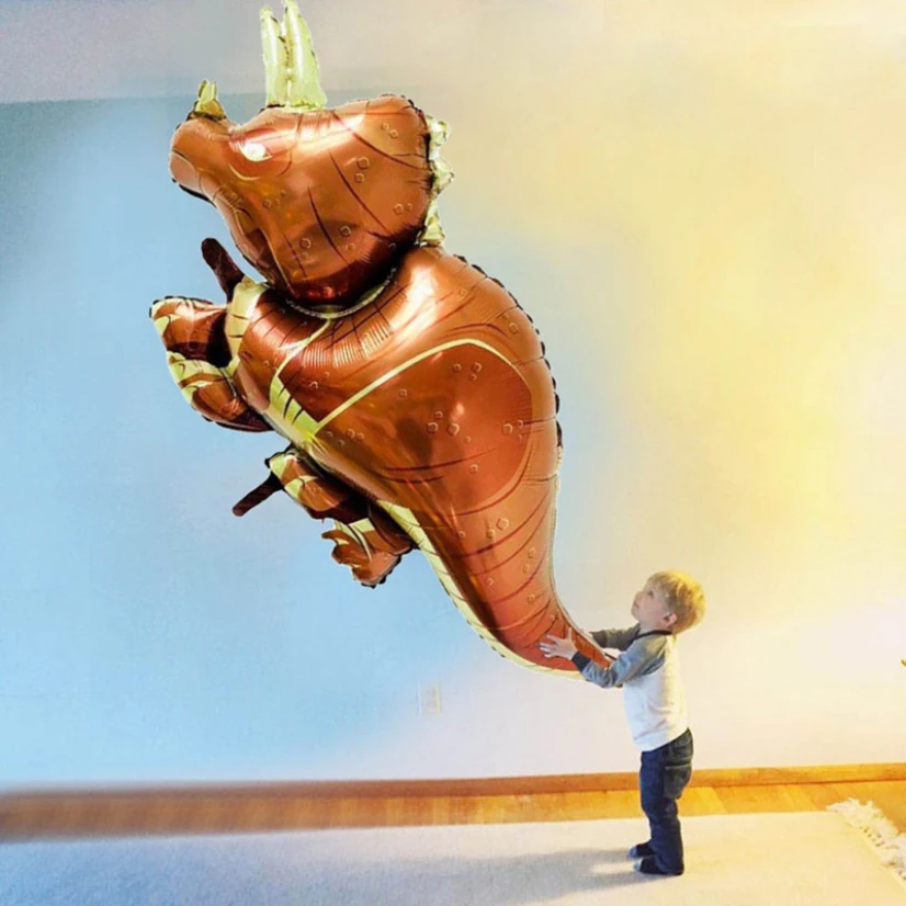 

1Pcs Dinosaur Balloons Aluminium Foil Baby Birthday Decoration Party Children's Day Easter Decor Animal Balloon Supplies