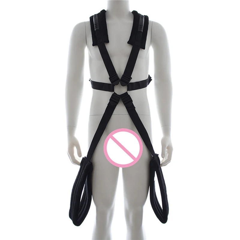 Вспомогательные секс-инструменты жгуты для тела качели подставка ног подъемник