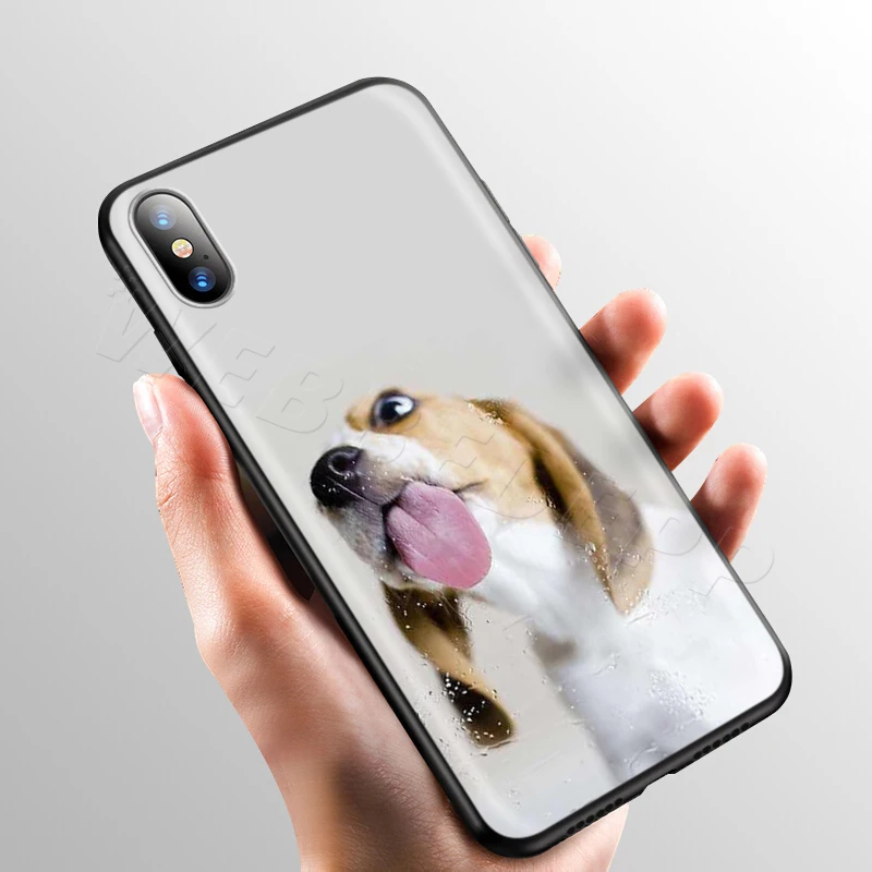 1 Webbedepp собака породы Бигль чехол для Apple iPhone 11 Pro XS Max XR X 8 7 6 6S Plus 5 5S SE - Цвет: 1