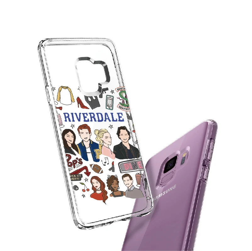 Чехол из мягкого ТПУ для Samsung Galaxy A41 Note 8 9 10 A7 A8 S8 S9 S10 S20 Plus | Мобильные телефоны и