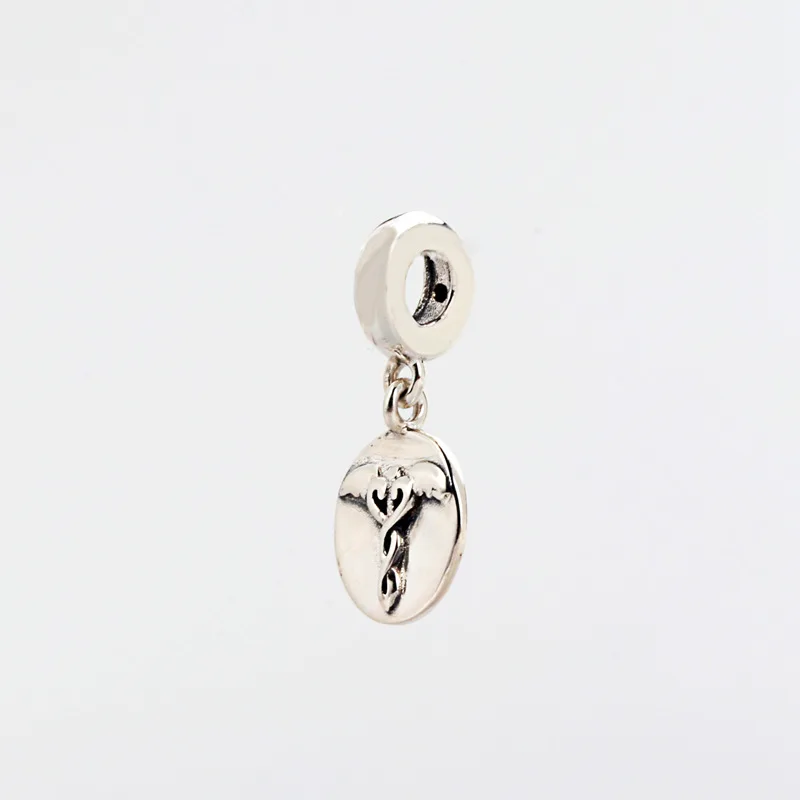 

Lorena S925 Sterling Silver Stethoscope Charm DIY Bracelet Accessories Fit Original Charms Necklace